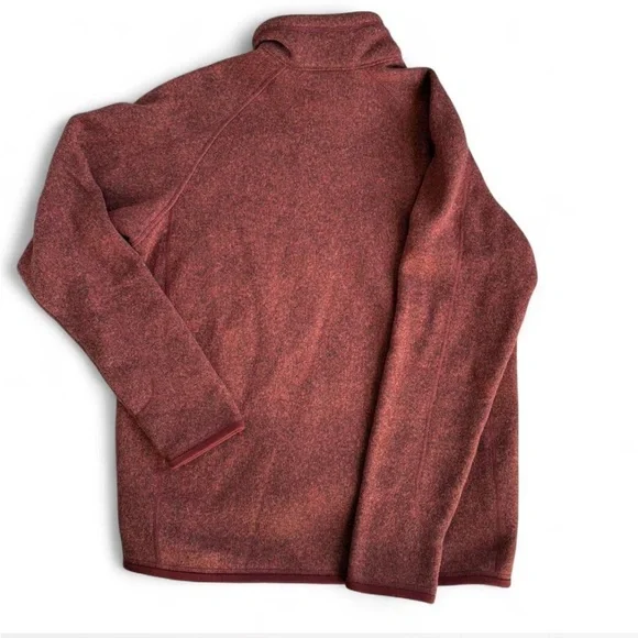 Patagonia Men’s Better Sweater 1/4 Zip Pullover Dried Vanilla Size M outerwear